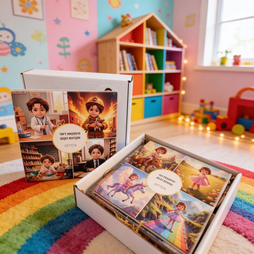 סיפור קסום מותאם אישית